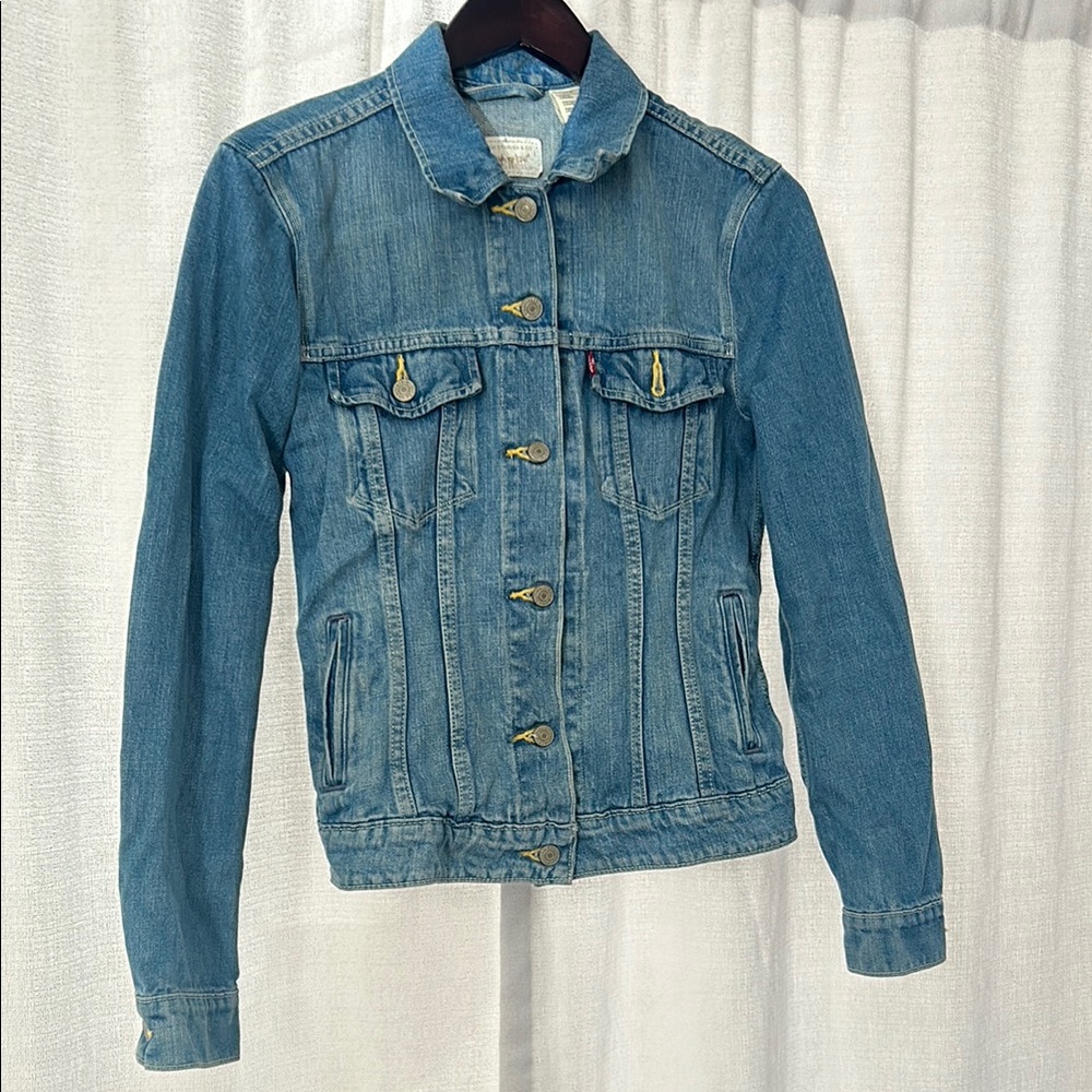 Classic Blue Denim Jacket (Levi’s)